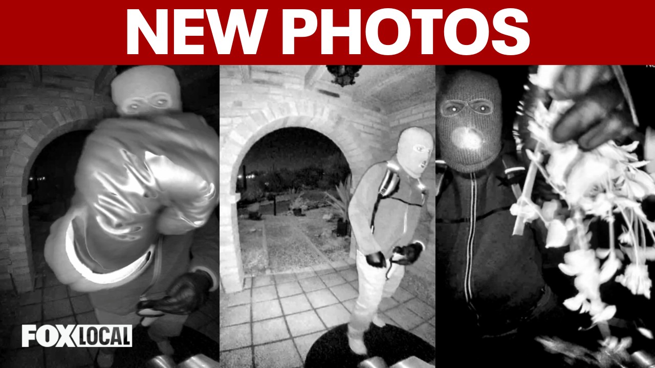 Video thumbnail for New images released in Nancy Guthrie disappearance