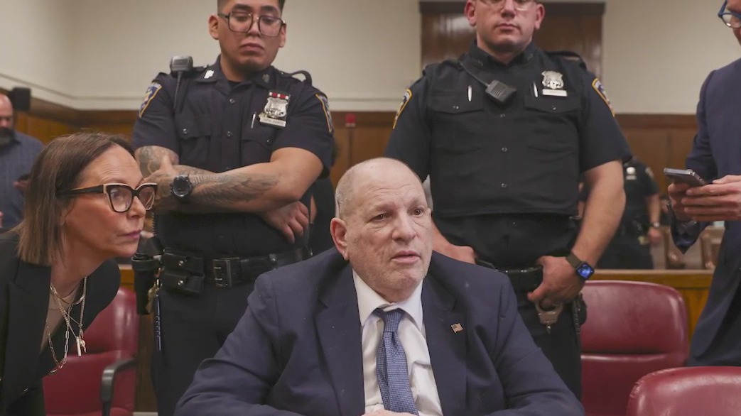 Video thumbnail for NY News Update - Harvey Weinstein trial jury selection begins, second Columbia student arrested