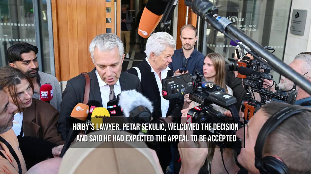 Video thumbnail for Norwegian Court Accepts Appeal by Mette-Marit's Son Over Rape Convictions.