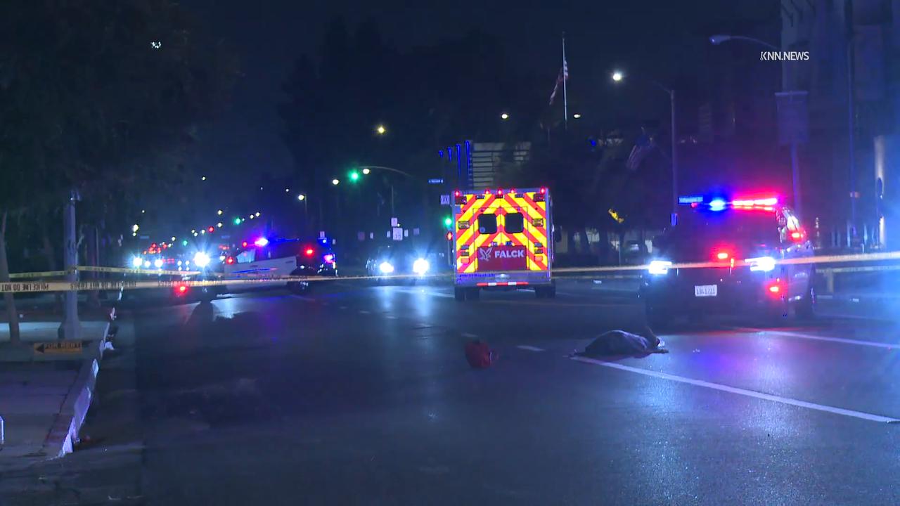 Video thumbnail for US, Los Angeles: Pomona Investigation Underway in Fatal Hit-and-Run.