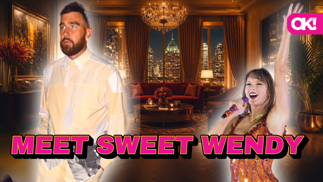 Video thumbnail for Travis Kelce Introduces Fans to His and Taylor Swift's New Dog Nearly 2 Months After Tying the Knot at MSG: Photos