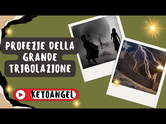 'Video thumbnail for Profezie della Grande Tribolazione: Sei Pronto a Scoprire il Futuro?'