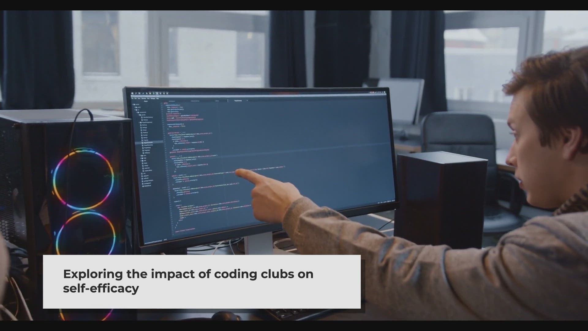 'Video thumbnail for Coding Clubs: Empowering the Next Generation of Innovators'