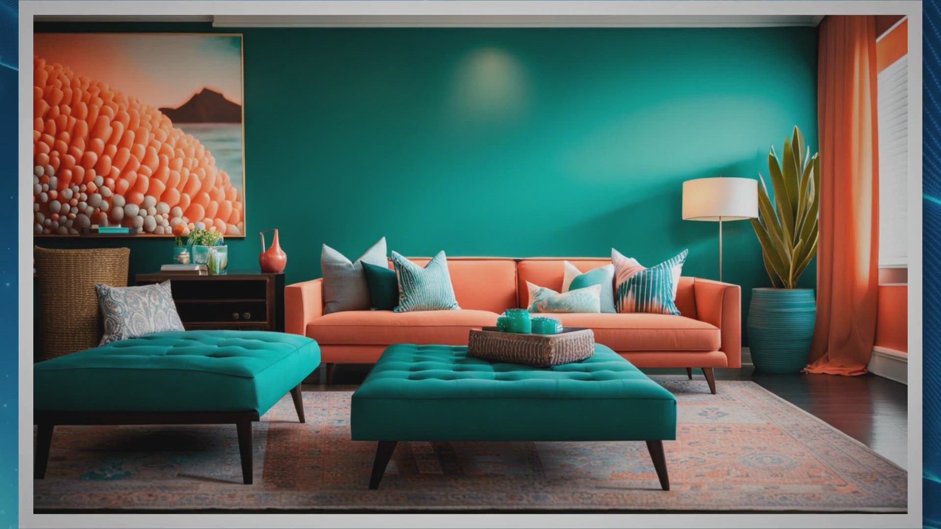 'Video thumbnail for 10 Captivating Colors That Perfectly Complement Coral'