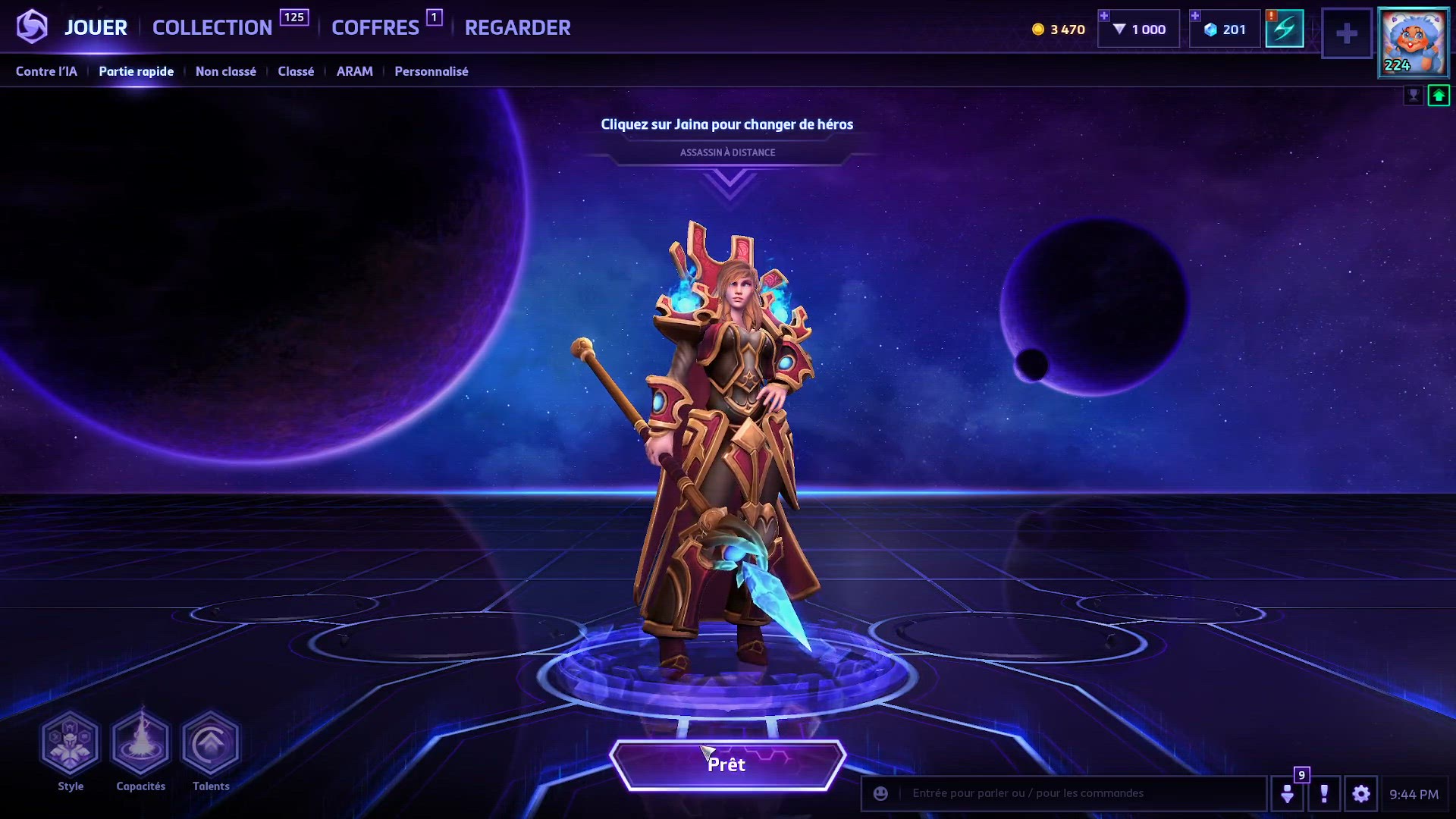 Video thumbnail for Jaina Win 05