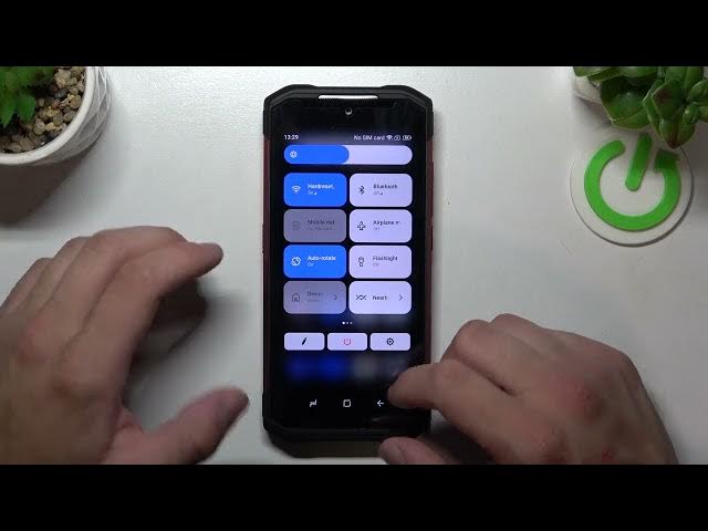 Video thumbnail for How to Pick Brightness Level of Doogee S98 Screen - Adjust Brightness Level
