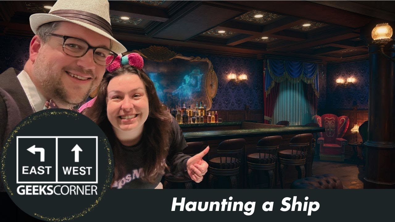 'Video thumbnail for Haunting a Ship – GEEKS CORNER – Episode #683'