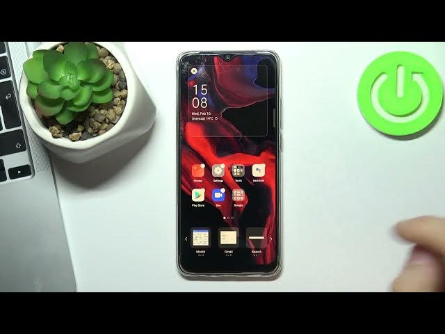 Video thumbnail for How to Put Google Search Bar in OPPO A15s – Add Google Search Widget