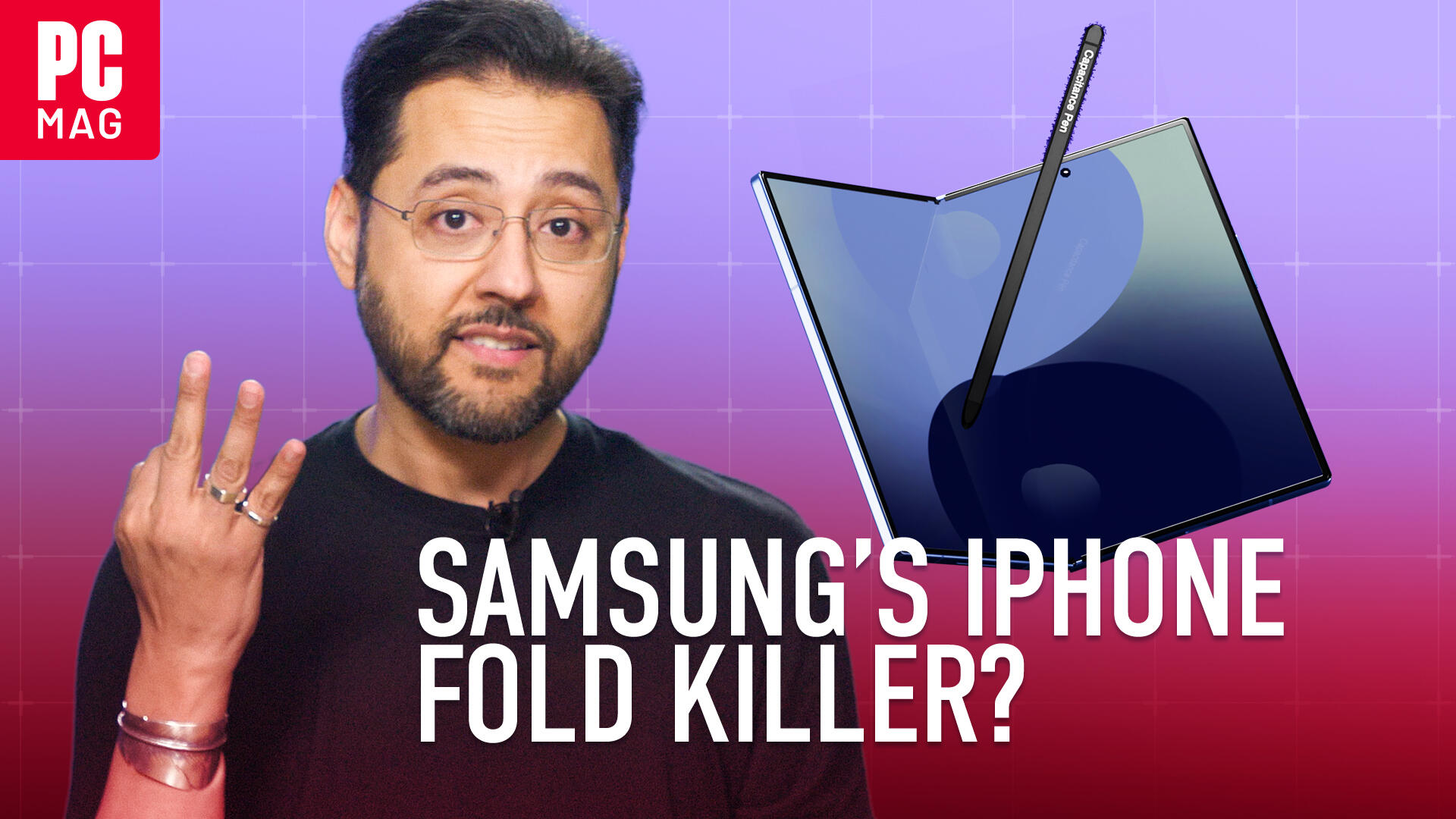 Video thumbnail for Samsung's iPhone Fold Killer Is Leaked