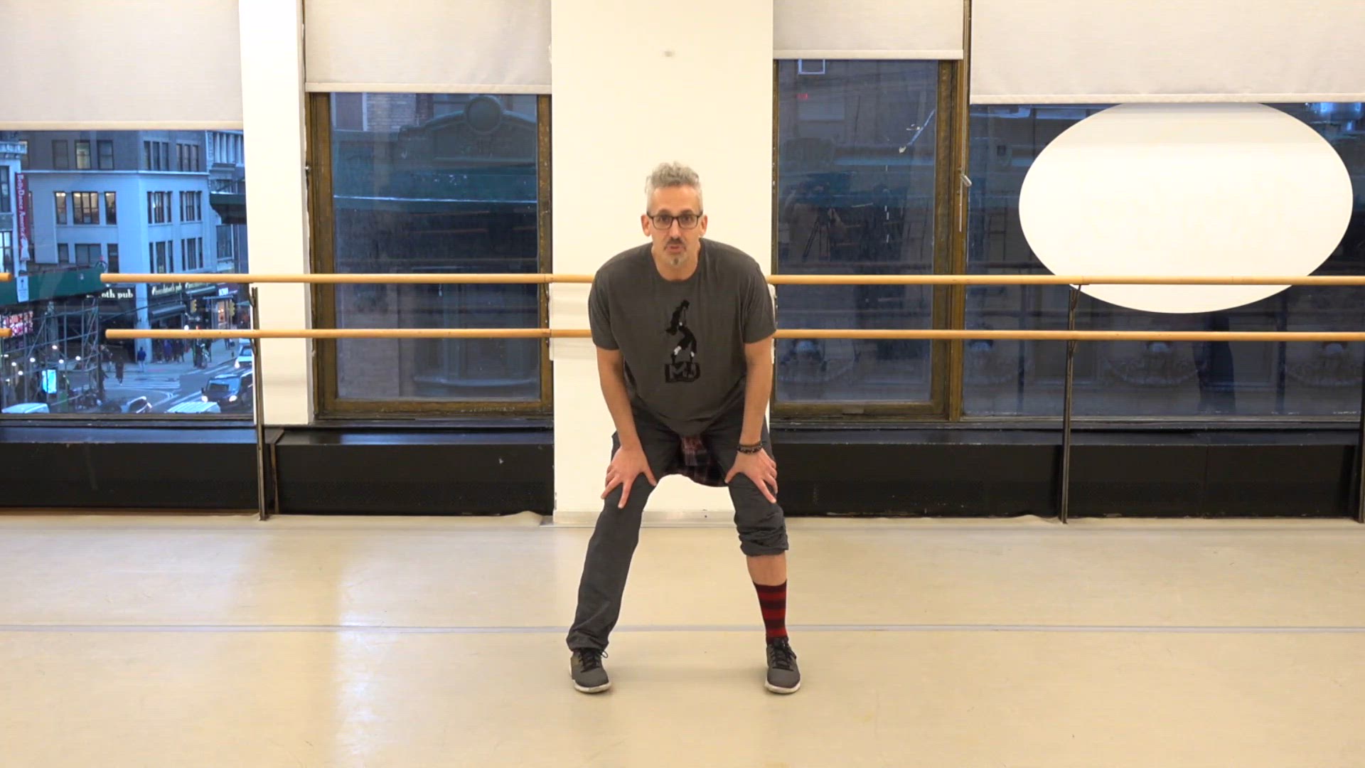 Video thumbnail for Video: Ben is a Smooth Criminal with the Choreo from MJ