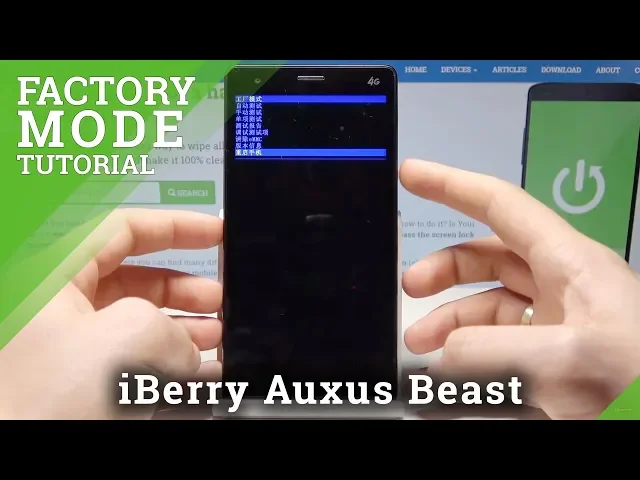 Video thumbnail for Factory Mode in iBerry Auxus Beast - How to Open & Use Test Menu