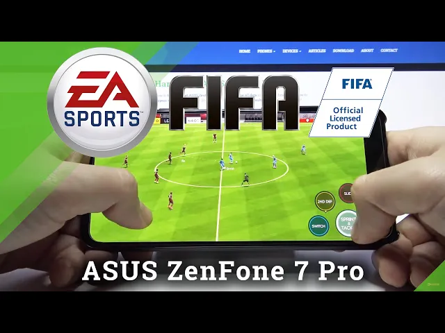 Video thumbnail for Asus ZenFone 7 Pro Fifa Mobile Gameplay