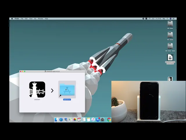 Video thumbnail for Jailbreak iPhone 7 | iOS 14.01 Jailbreak Instructions | macOS Method