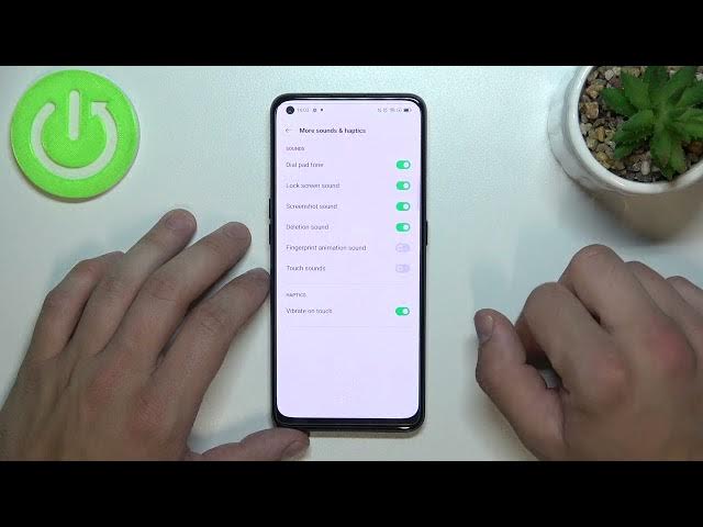 Video thumbnail for How to Enable/Disable Screen Locking Sound on OPPO A94 - Sound Settings