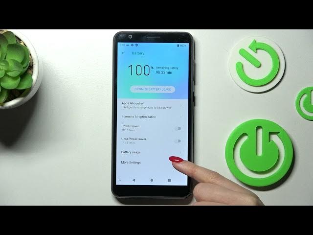 Video thumbnail for How to Turn On Battery Percentage on ZTE Blade A31 – Activate Battery Percentage