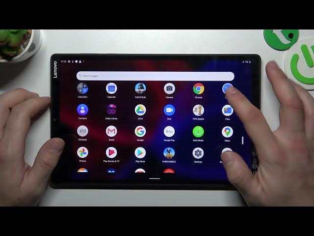 Video thumbnail for How to Choose Alarm Sound on Lenovo Tab M10+ - Pick Different Alarm Sound