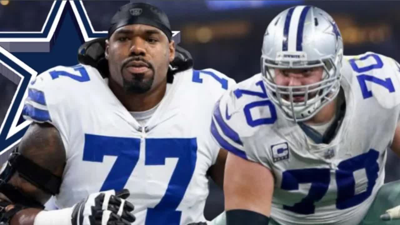 Video thumbnail for law nation sports: dallas cowboys' tyron smith & zack martin named nfl all-decade team