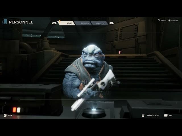 Video thumbnail for Star Wars Zero Company - Den: Personnel Facility: Bonds, Inspect Mode, Focus Points, Cross Training
