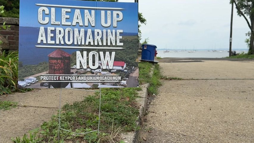 Video thumbnail for Keyport: Testing reveals toxins in the groundwater under neighboring landfill