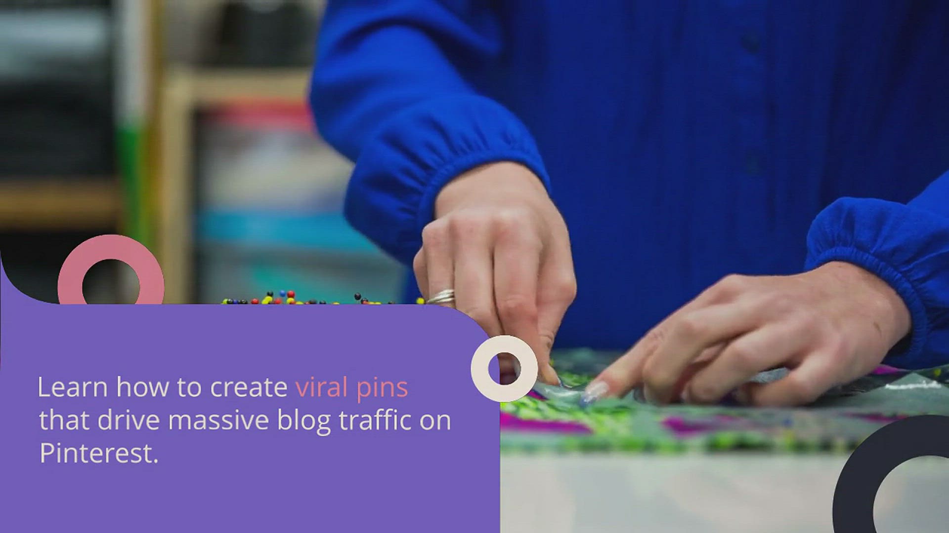 'Video thumbnail for How to Design Viral Pins for Pinterest (2023): The Ultimate Guide'