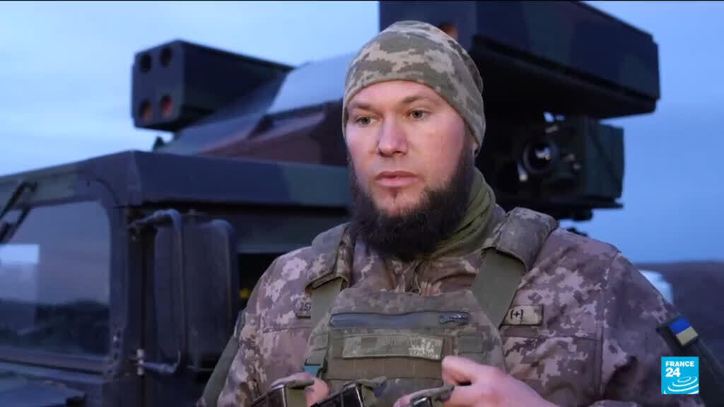 Video thumbnail for Ukraine's air force keeps up the fight