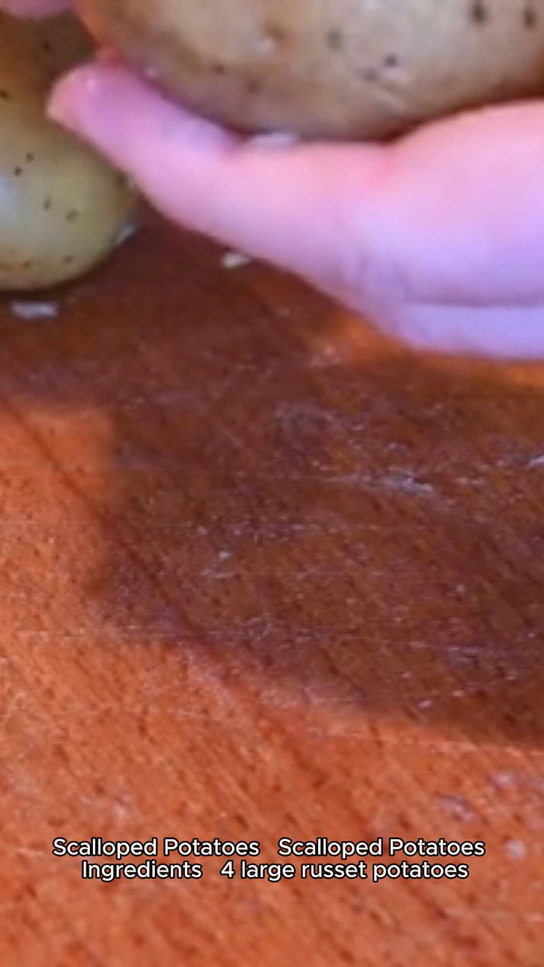 Video thumbnail for scallops potato recipe