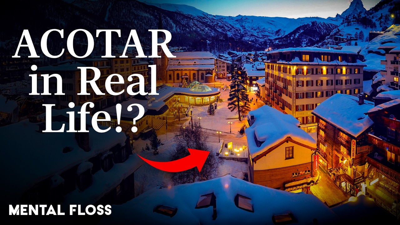 Video thumbnail for 15 Real-Life Places Straight Out of the ACOTAR Universe | Mental Floss