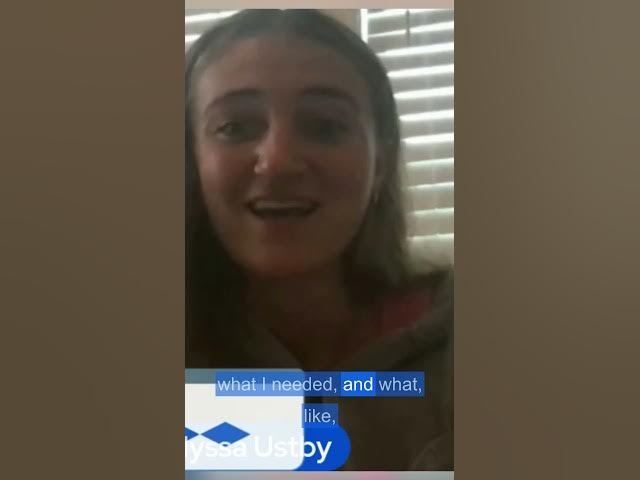 Video thumbnail for Ex-#UNC star Alyssa Ustby on the struggles of grocery shopping in Italy if you don't know Italian.