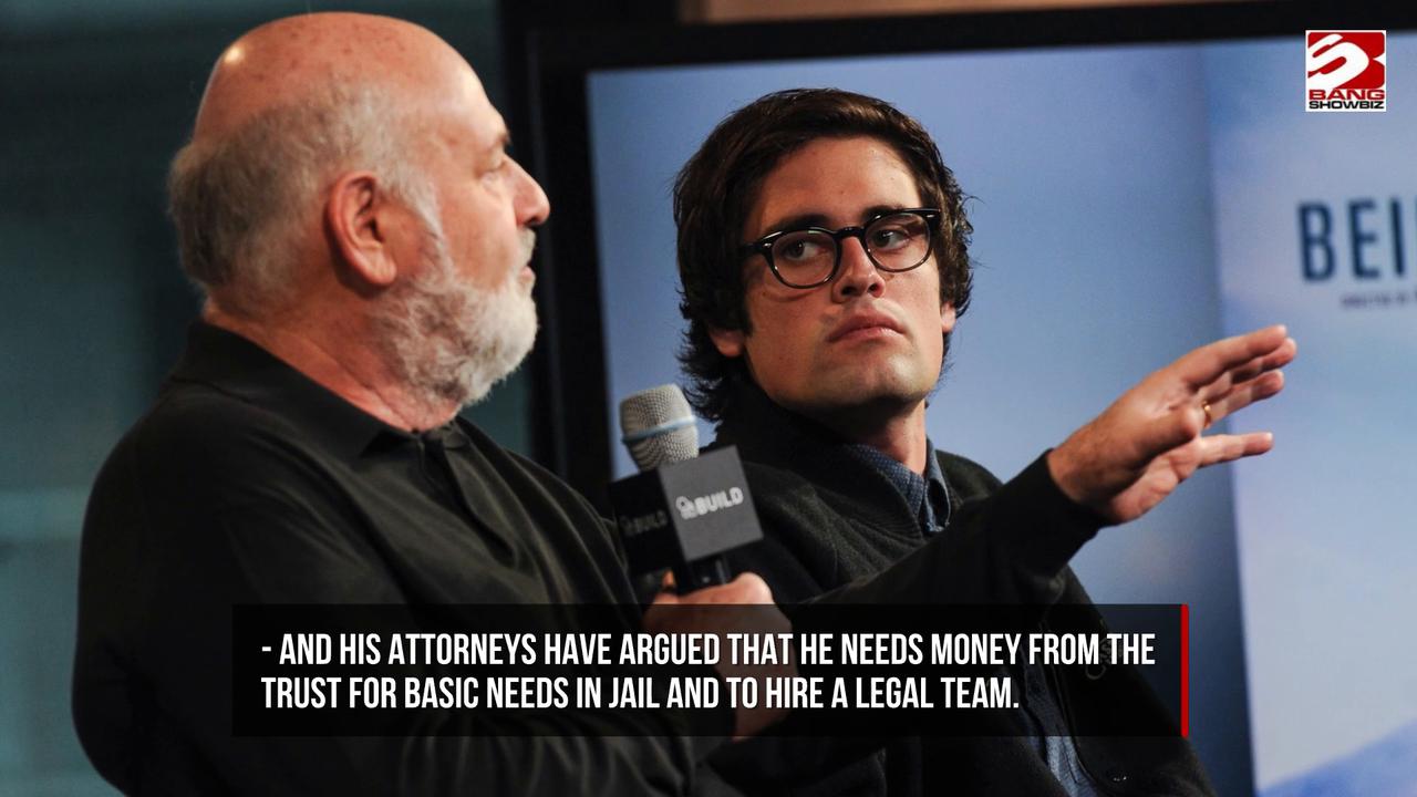 Video thumbnail for Nick Reiner seeks access to his family’s trust