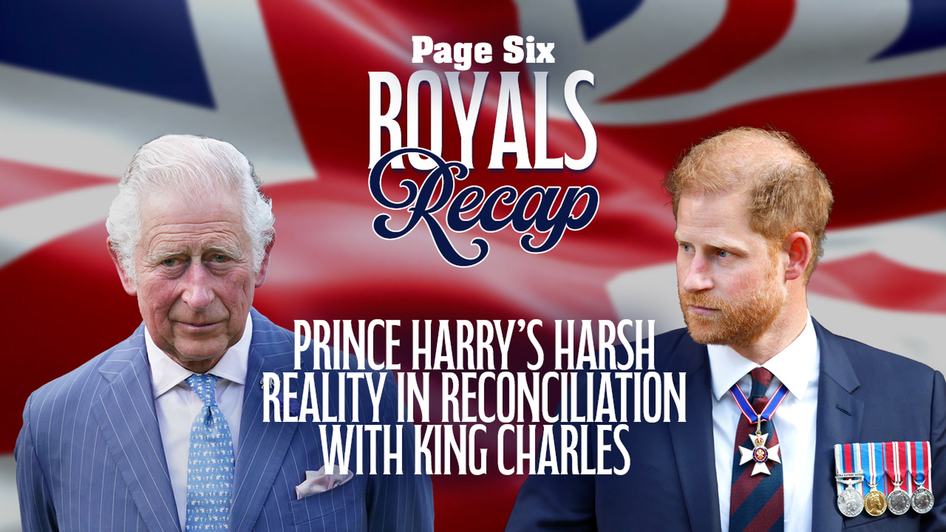 Video thumbnail for Prince Harry's path to reconciling with King Charles hits another setback | Royals Recap