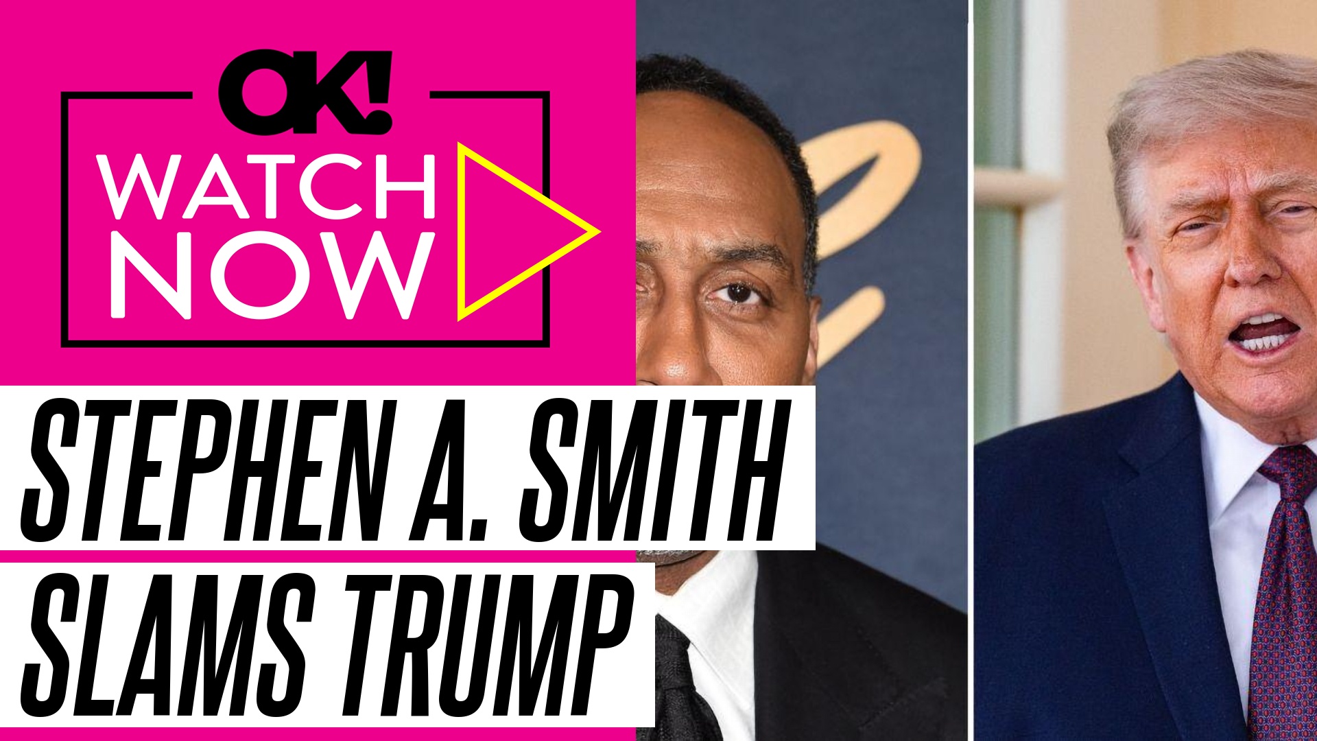 Video thumbnail for Stephen A. Smith Labels Donald Trump an 'Unmitigated Disaster' in Fiery TV Takedown