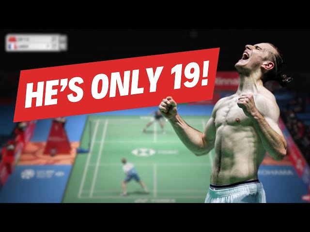Video thumbnail for How This 19 Year Old From France UPSET The World Number One