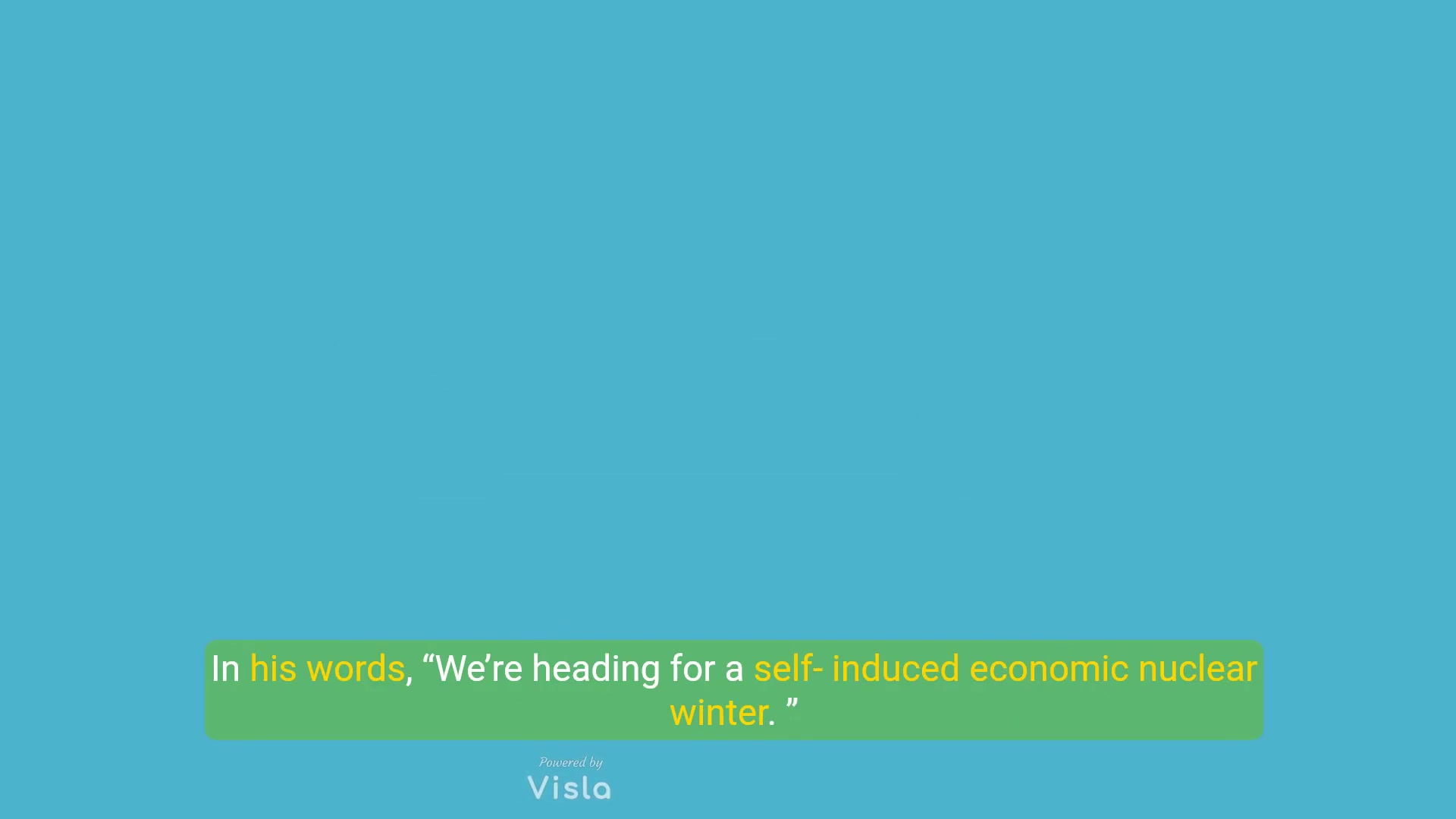 Video thumbnail for Trump Allies Panic Over Tariffs- Musk, Ackman, Rogan, Portnoy Sound the Alarm