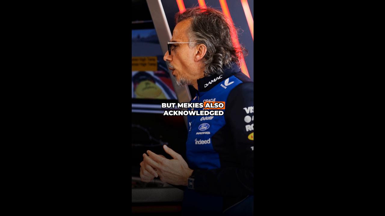 Video thumbnail for Red Bull boss Laurent Mekies sends warning after podium breakthrough in Canada ⚠️