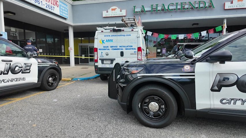Video thumbnail for Police investigate burglary at Yonkers family-owned business