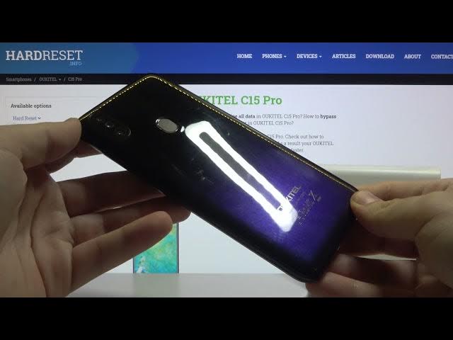Video thumbnail for Color Presentation of OUKITEL C15 Pro – Black Phone Color