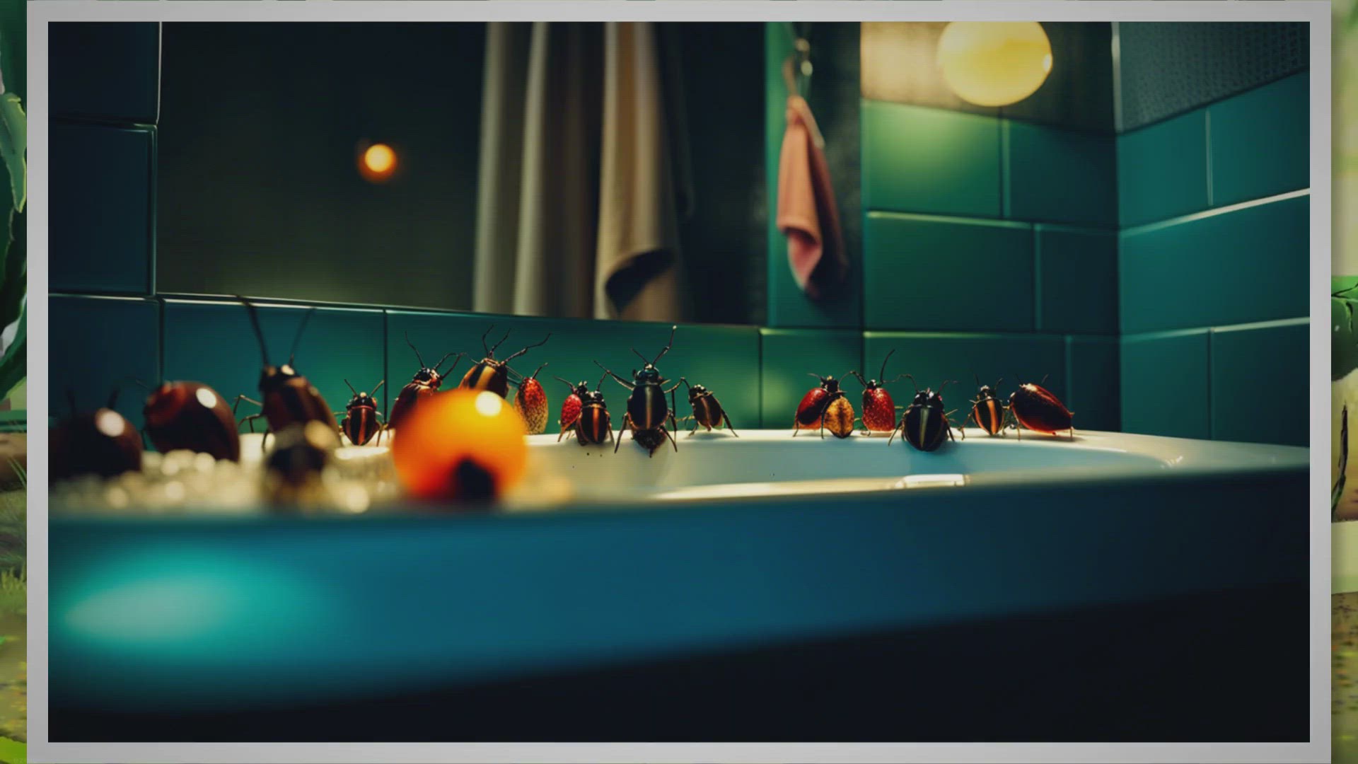 'Video thumbnail for Bathroom Bugs Be Gone: A Persuasive Guide to Banishing Tiny Intruders'