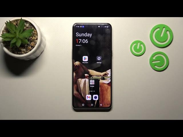 Video thumbnail for OnePlus 10T Switch On Off Screen Touches in Screen Recording