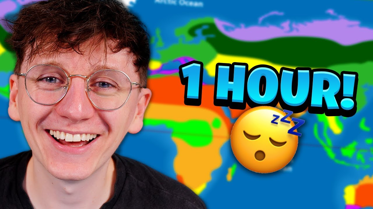 Video thumbnail for 1 Hour of Geography Quizzes to Help You Sleep