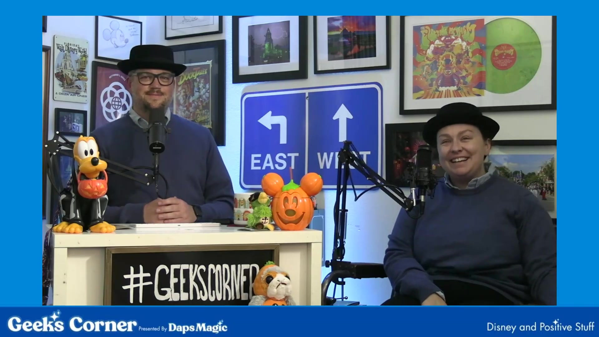 'Video thumbnail for Storyliving and Halloween - GEEKS CORNER - Episode #787'