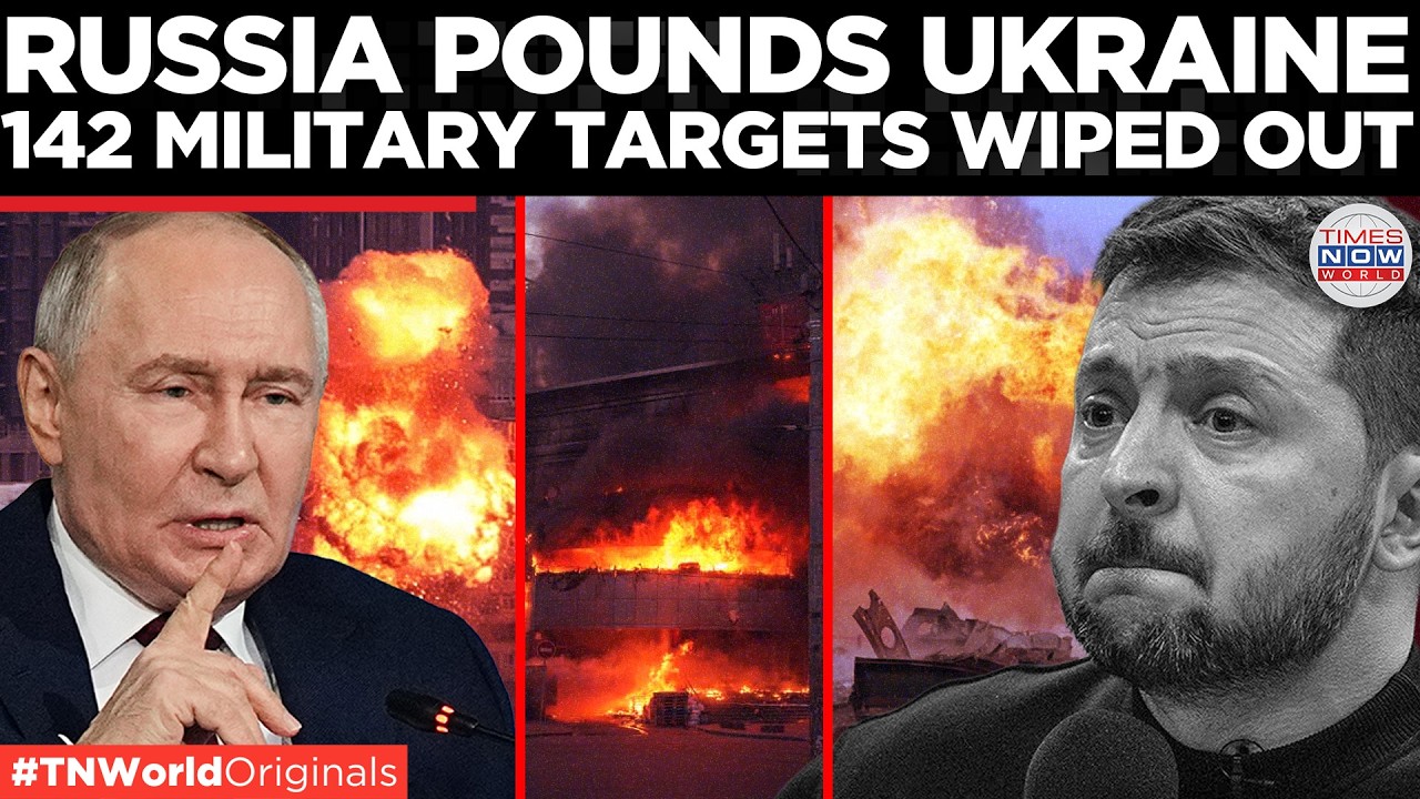 Video thumbnail for RUSSIA VS UKRAINE: Russia Destroys 842 Ukrainian UAVs & Eliminates 1,410 Troops in 24 Hours