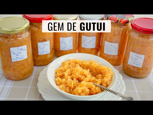 'Video thumbnail for 👉 Cum să faci gem de gutui MOALE și CREMOS, ideal pentru clătite și prăjituri! 🍰'