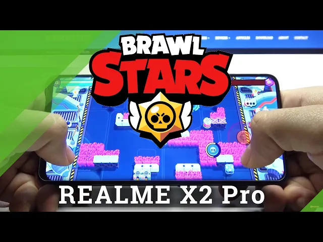 Video thumbnail for Realme X2 Pro - Brawl Stars Gameplay