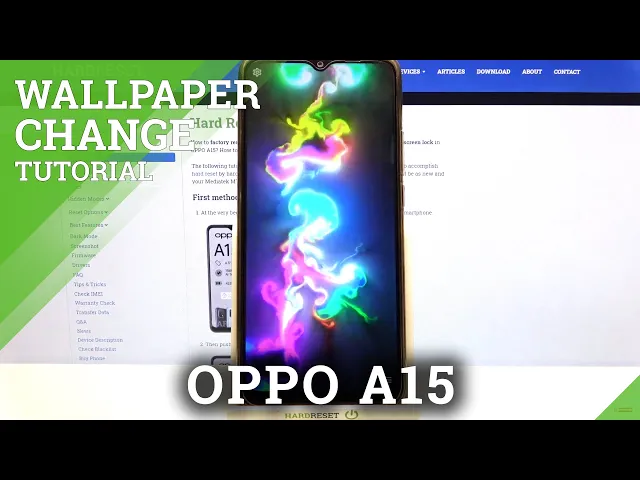 Video thumbnail for How to Download Animated Wallpaper on OPPO A15 – Apply Magic Fluids Wallpaper