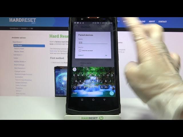 Video thumbnail for How to Pair Bluetooth Device with DOOGEE S80 – Set Up Bluetooth Connection