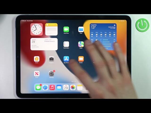 Video thumbnail for iPad Air 5th Gen - How To Turn Off Live Photos