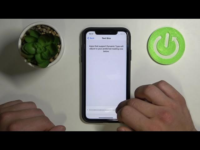 Video thumbnail for How to Find Display Settings on iPhone XR – Manage Display Settings