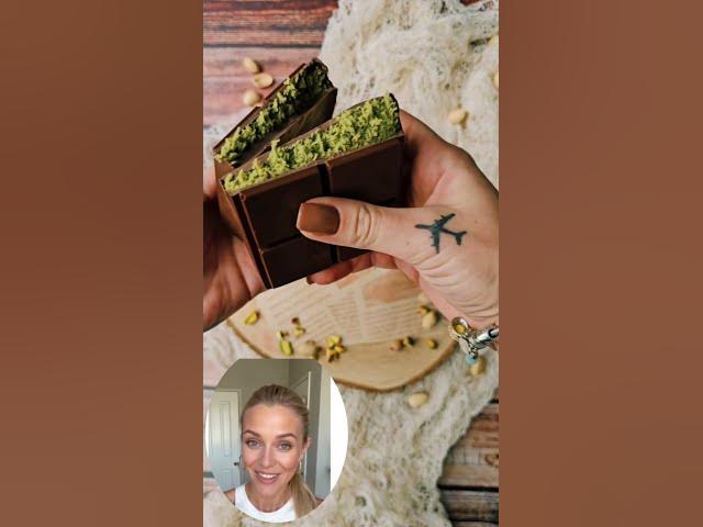 Video thumbnail for 🌿 Creamy, Dreamy Vegan Pistachio Cream! 💚✨