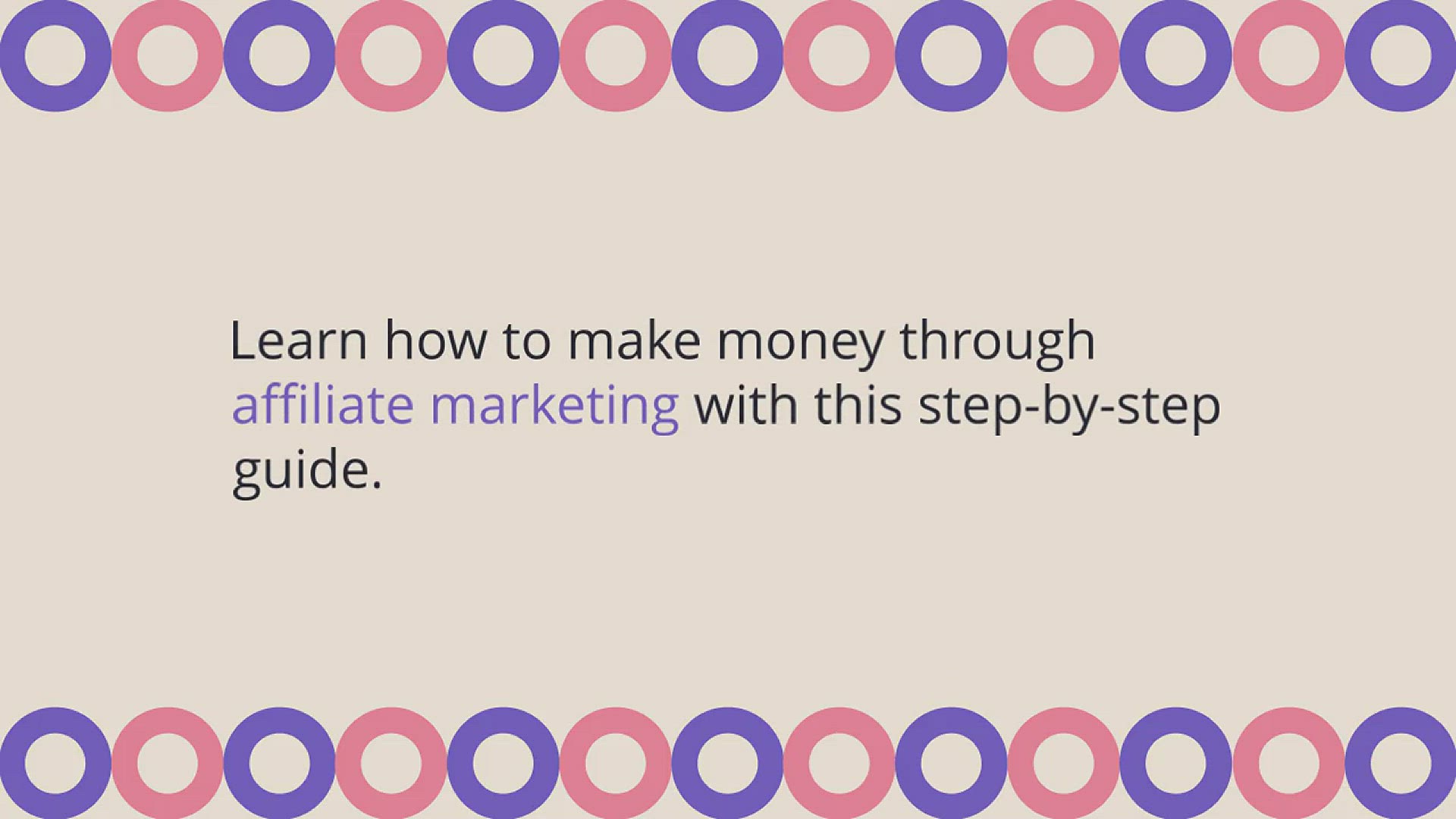 'Video thumbnail for Affiliate Marketing for Dummies in 2023: How to Make Money Step-by-Step'