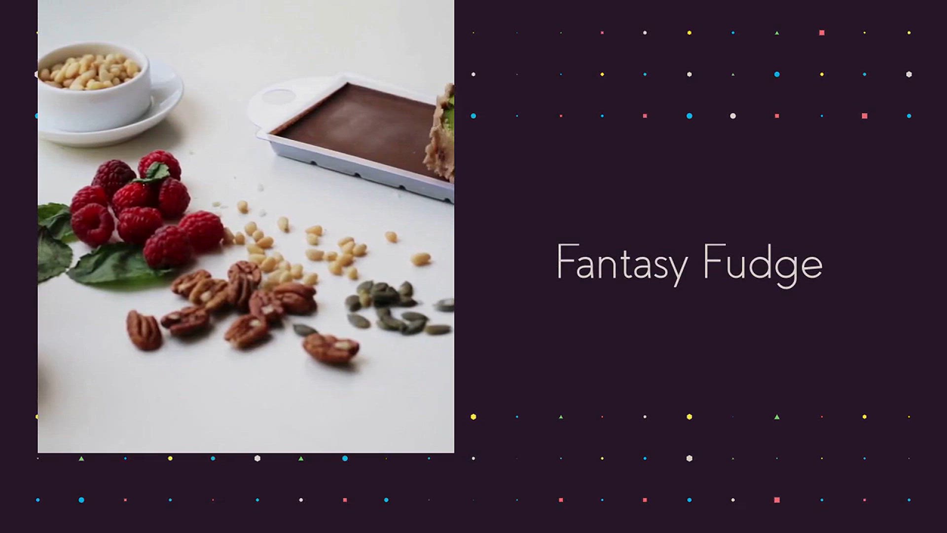 Video thumbnail for Fantasy fudge recipe